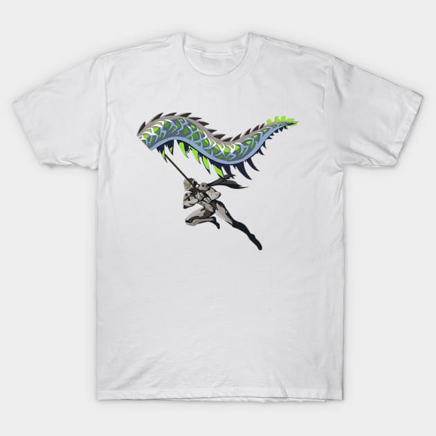 Genji Dragon Dance T-Shirt by Genessis